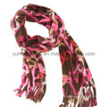 New Winter Warm Knitting Impresso Polar Fleece Senhora Scarf